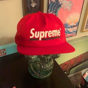 Red Supreme SS20 SnapBack